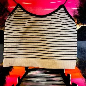 Crop top. XS/S.